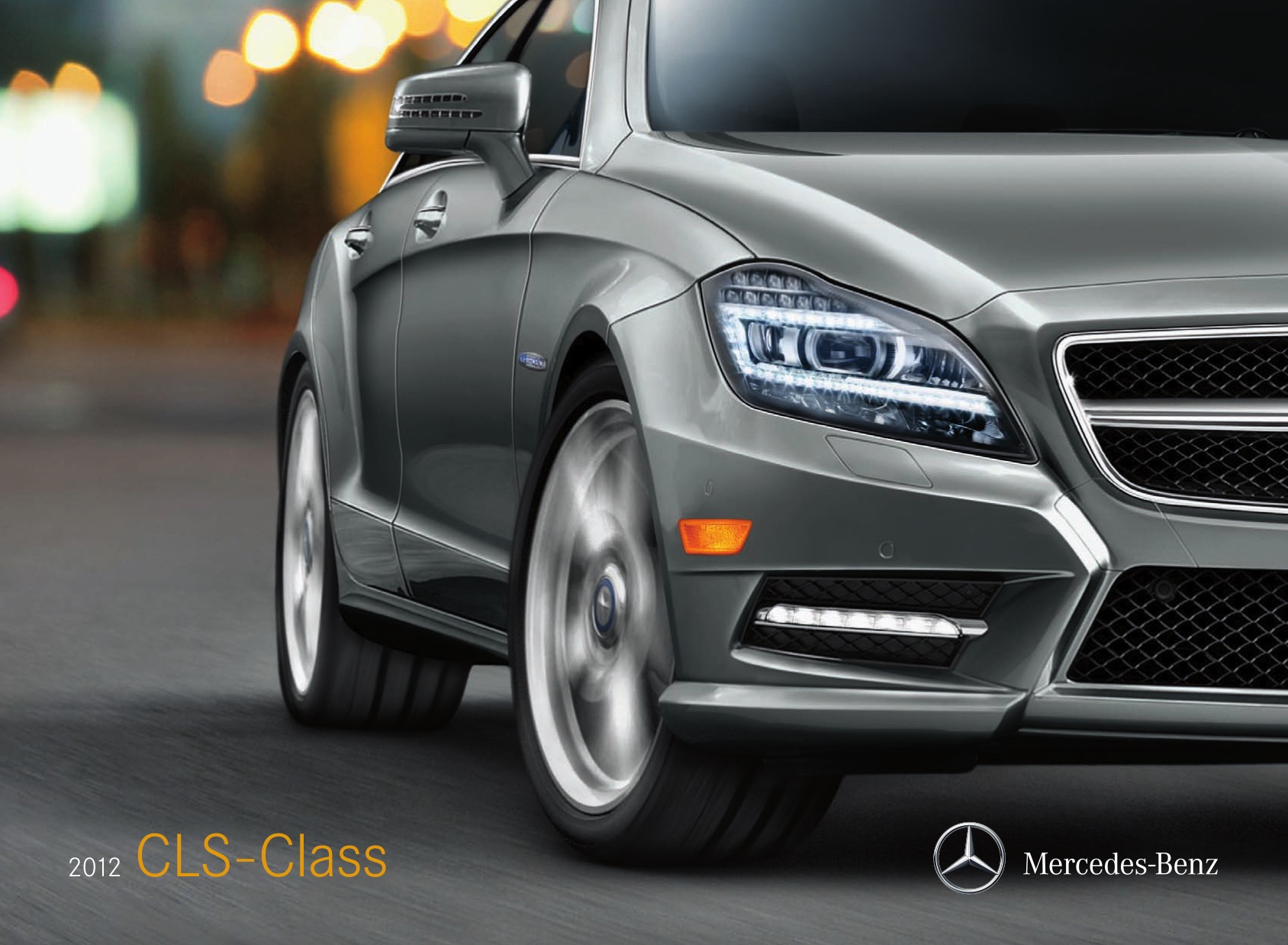 2012 Mercedes-Benz CLS-Class Brochure